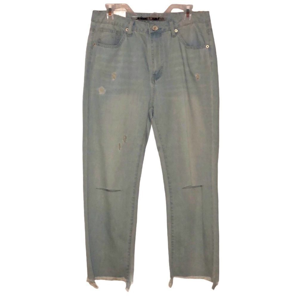 American Bazi high rise boyfriend Jean